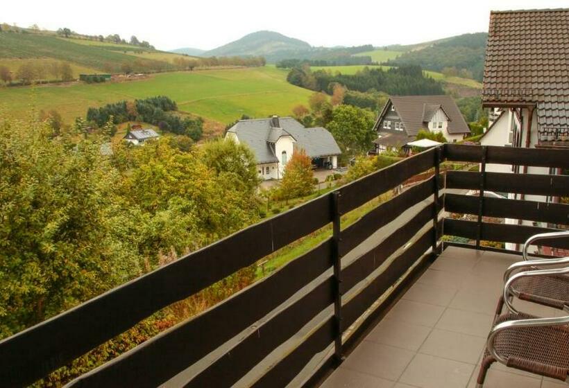 Номер Deluxe с Балконом, Gasthof Westfeld