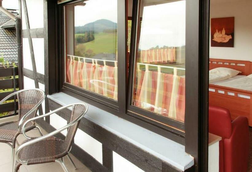 Номер Deluxe с Балконом, Gasthof Westfeld