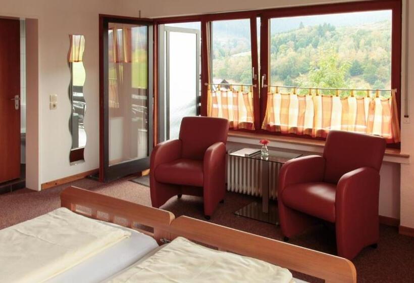 Номер Deluxe с Балконом, Gasthof Westfeld