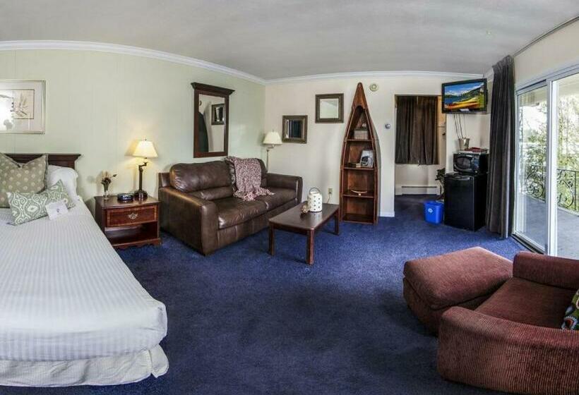 Suíte, Gauthier's Saranac Lake Inn