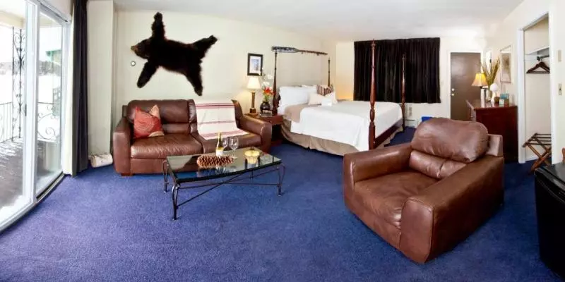 キングサイズベッドのスイートルーム, Gauthier's Saranac Lake Inn