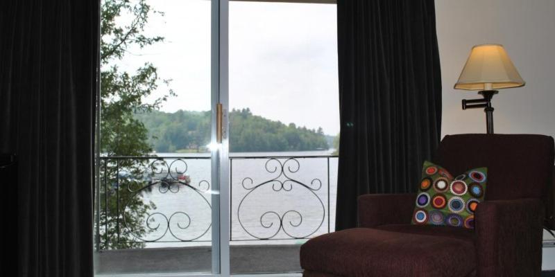 Suíte, Gauthier's Saranac Lake Inn