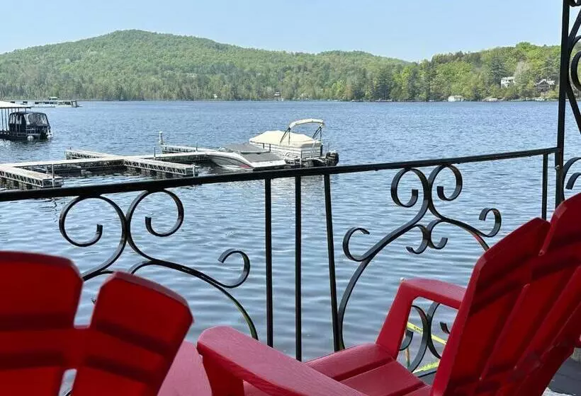 キングサイズベッドのスイートルーム, Gauthier's Saranac Lake Inn