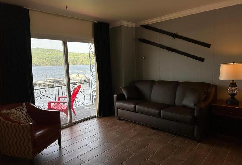 스위트 킹사이즈 침대, Gauthier's Saranac Lake Inn