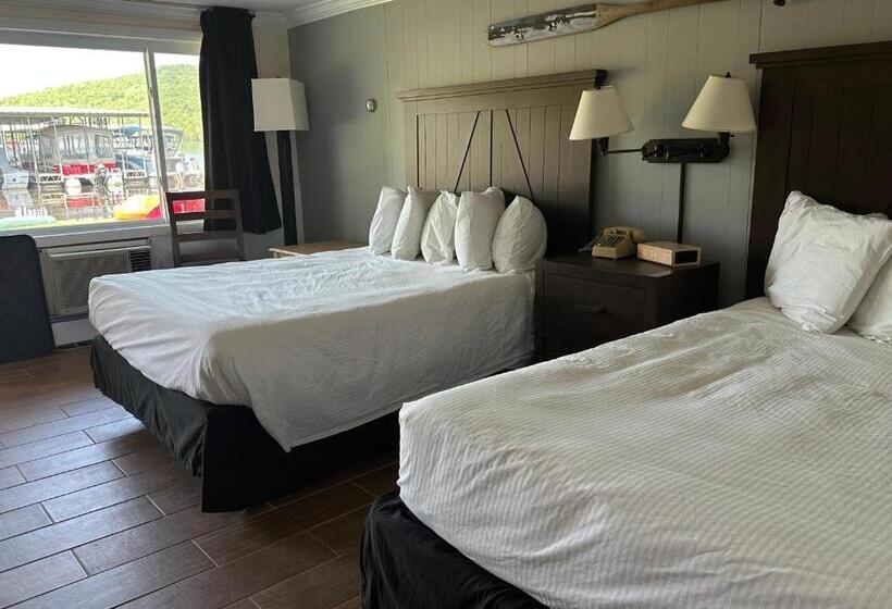 디럭스 룸, Gauthier's Saranac Lake Inn