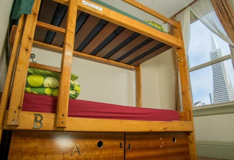 غرفة قياسية حمام مشترك, Green Tortoise Hostel