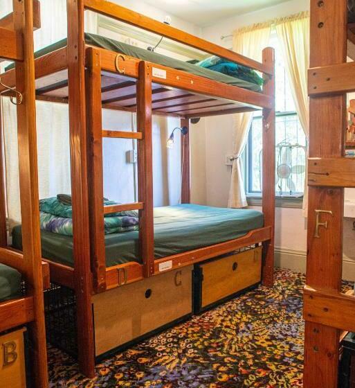חדר סטנדרט חדר אמבטיה משותף, Green Tortoise Hostel