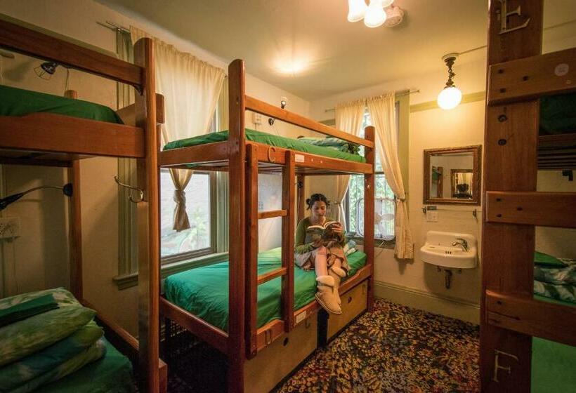 غرفة قياسية حمام مشترك, Green Tortoise Hostel