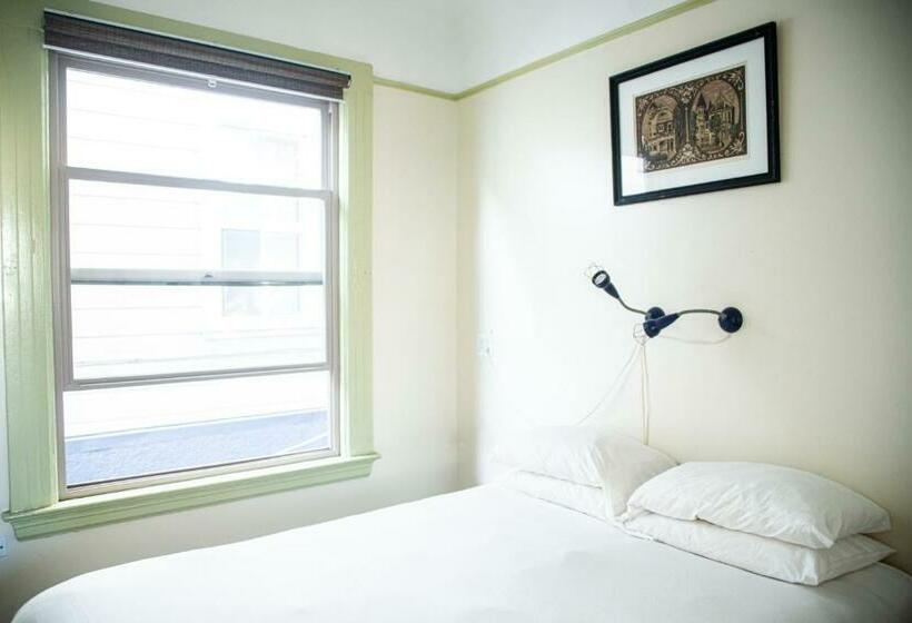 غرفة قياسية حمام مشترك, Green Tortoise Hostel