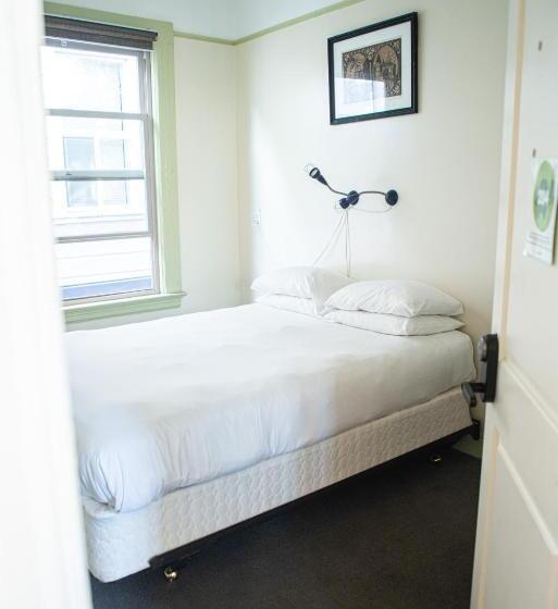 חדר סטנדרט חדר אמבטיה משותף, Green Tortoise Hostel