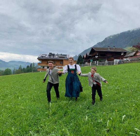Номер Deluxe, Haus Theresia Alpbach