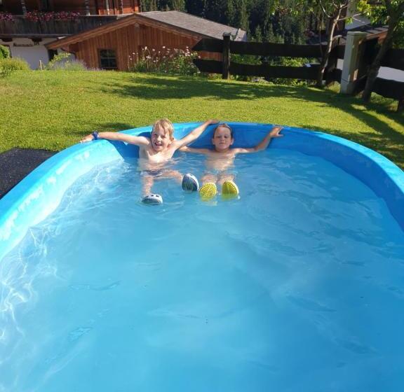 Номер Deluxe, Haus Theresia Alpbach