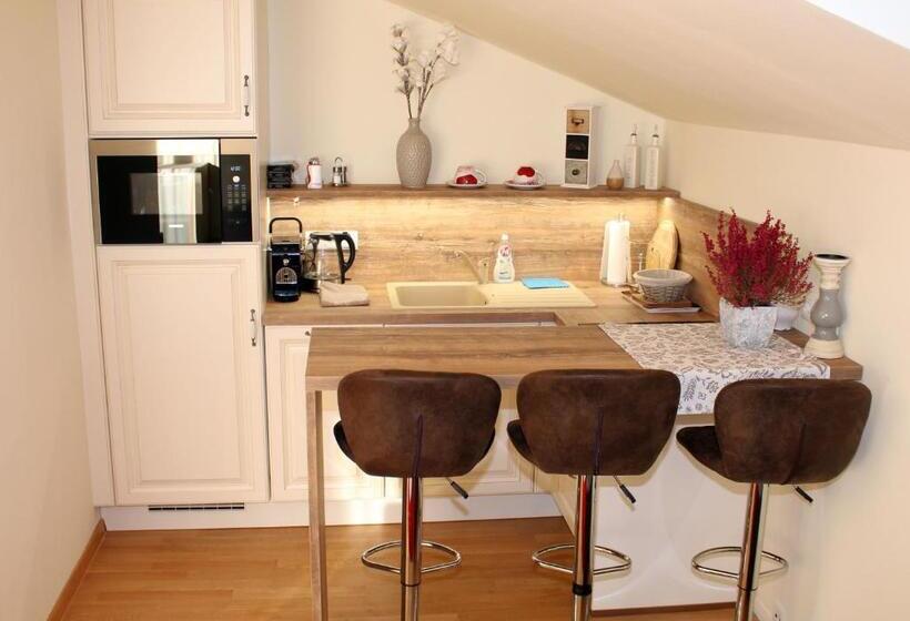 Апартаменты 1 Спальня с Балконом, Martinihof Bad Tatzmannsdorf