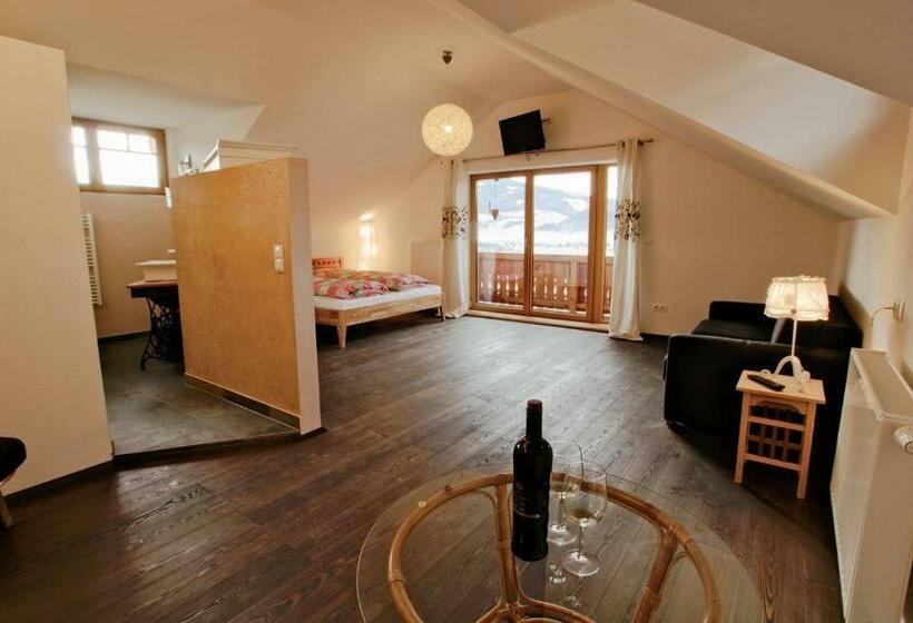 غرفة قياسية, Ortnerhof Ennstal