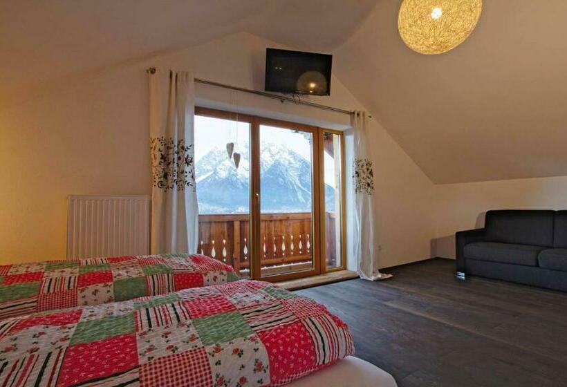 غرفة قياسية, Ortnerhof Ennstal