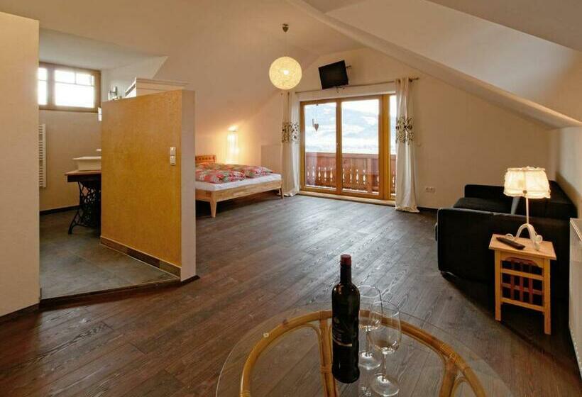 غرفة قياسية, Ortnerhof Ennstal