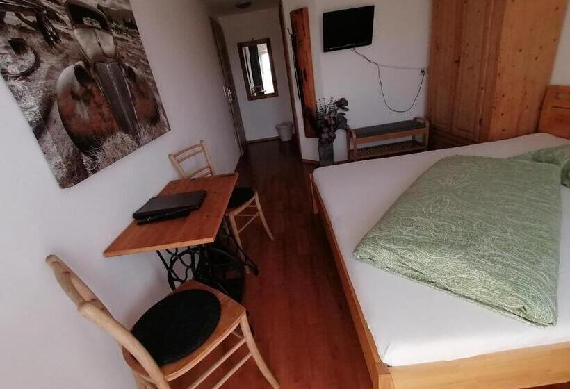 غرفة قياسية فردية مزودة بشُرفة, Ortnerhof Ennstal