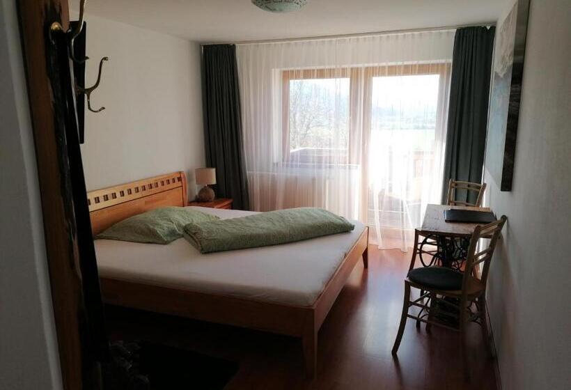 غرفة قياسية فردية مزودة بشُرفة, Ortnerhof Ennstal