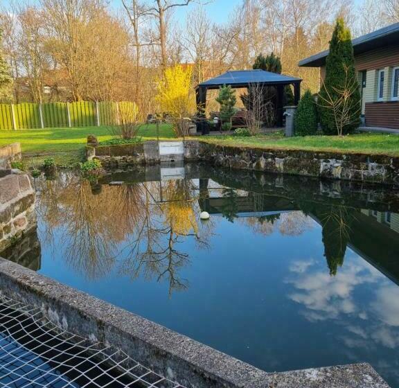 בית, חדר שינה 1, Pension Ilmhof