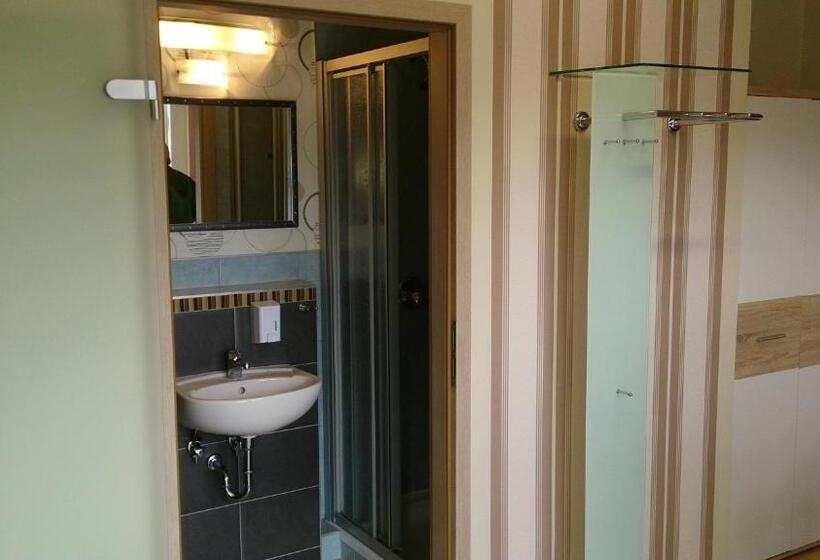 דירה בת חדר שינה 1 עם מרפסת, Pension Ilmhof