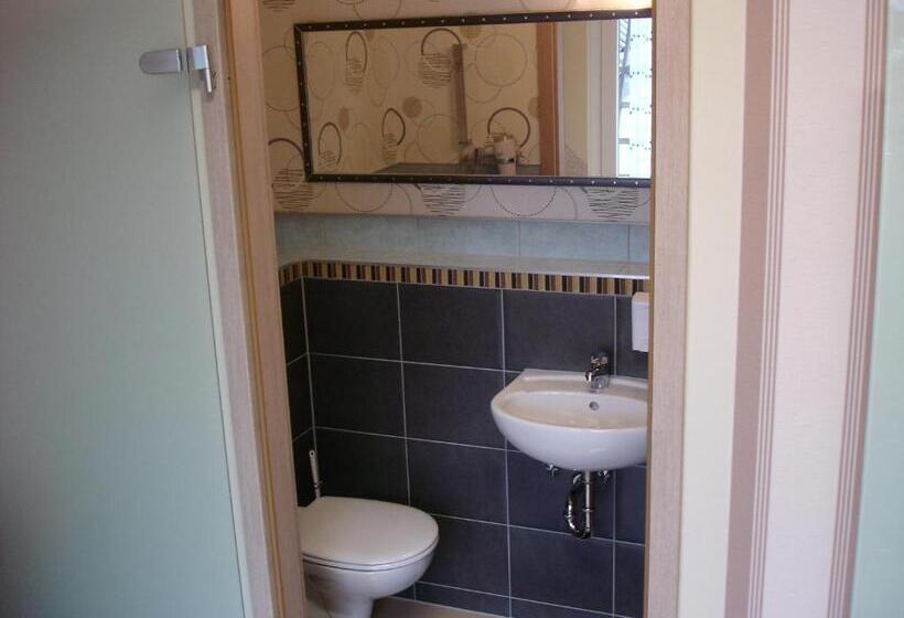 דירה בת חדר שינה 1 עם מרפסת, Pension Ilmhof