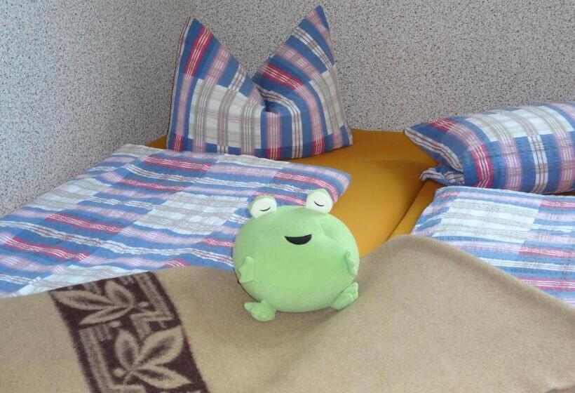 דירה בת חדר שינה 1 עם מרפסת, Pension Ilmhof