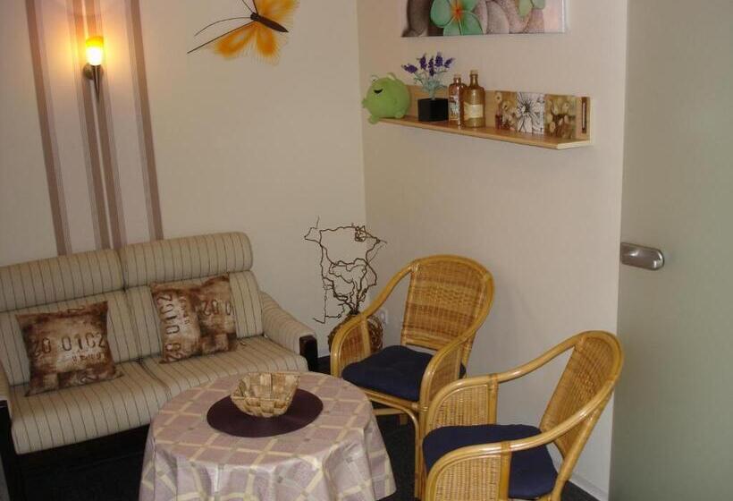 דירה בת חדר שינה 1 עם מרפסת, Pension Ilmhof