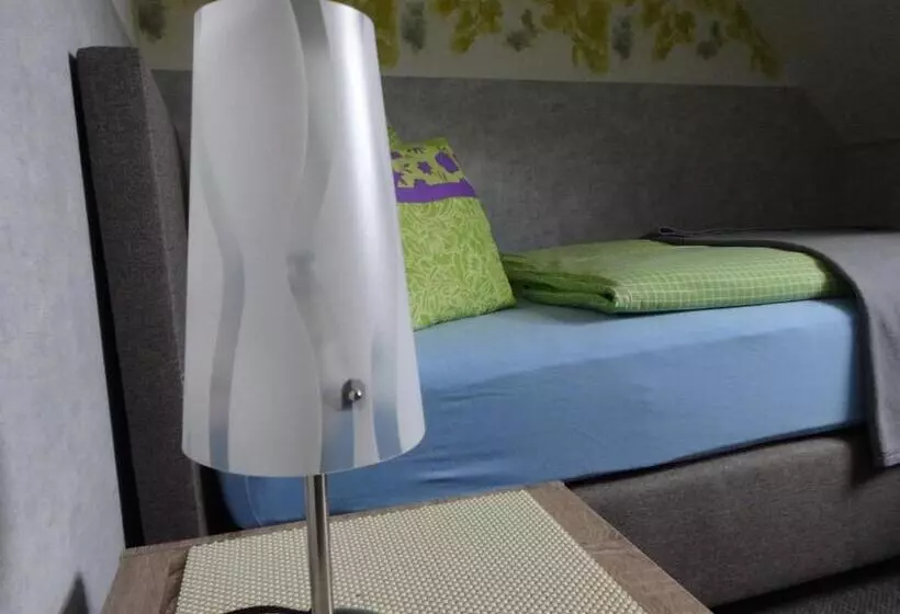 Standard Yhden Hengen Huone, Pension Ilmhof