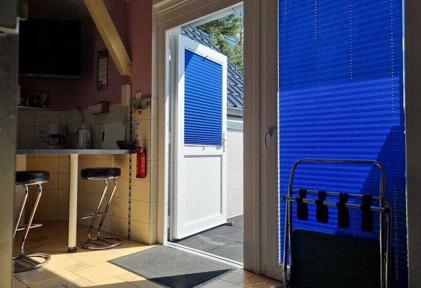 דירה בת חדר שינה 1 עם מרפסת, Pension Ilmhof