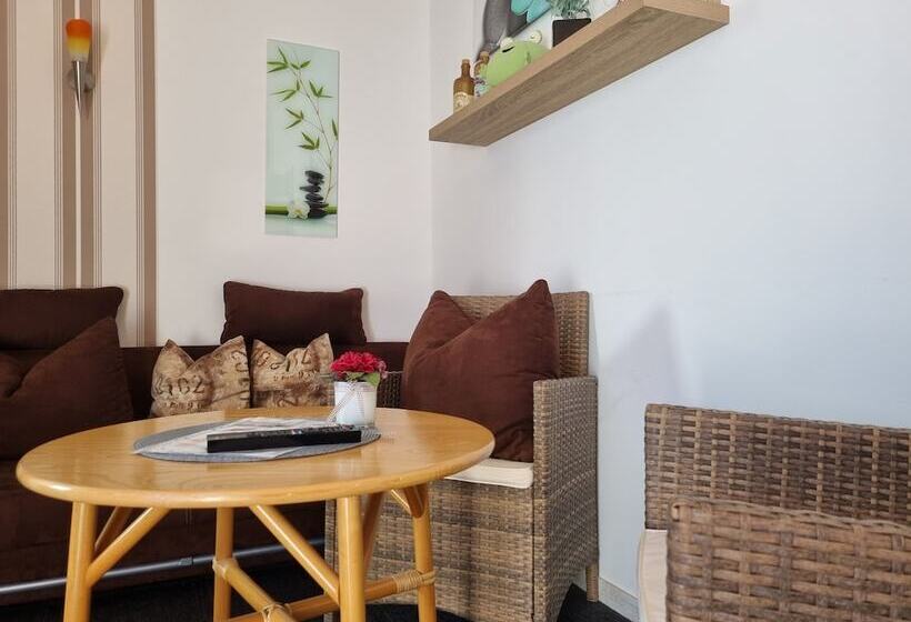 דירה בת חדר שינה 1 עם מרפסת, Pension Ilmhof