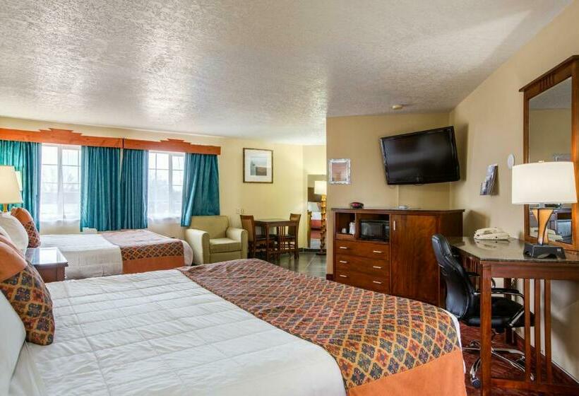 スタンダードルーム, Sandia Peak Inn Old Town Abq, A Howard Johnson By Wyndham