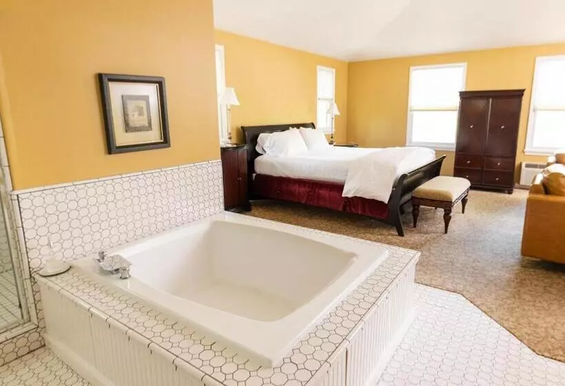 Sviitti King-vuode, The Inn On First