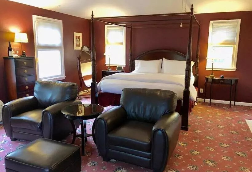 Sviitti Parveke, The Inn On First