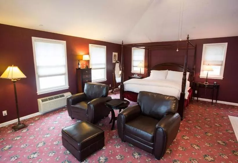 Sviitti Parveke, The Inn On First