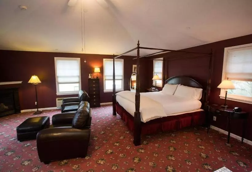 Sviitti Parveke, The Inn On First