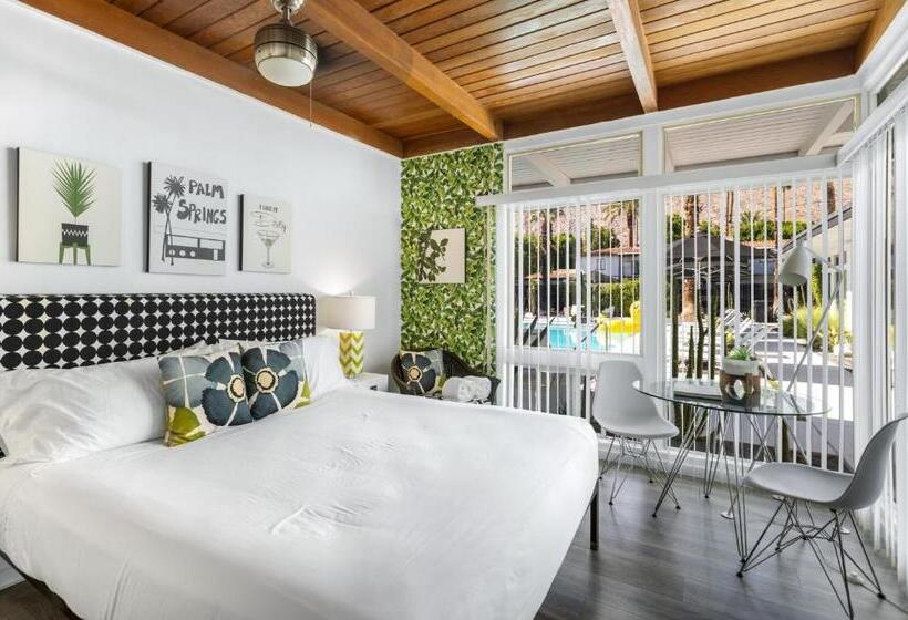 Habitación Estándar Cama King, The Three Fifty Hotel, A Kirkwood Collection