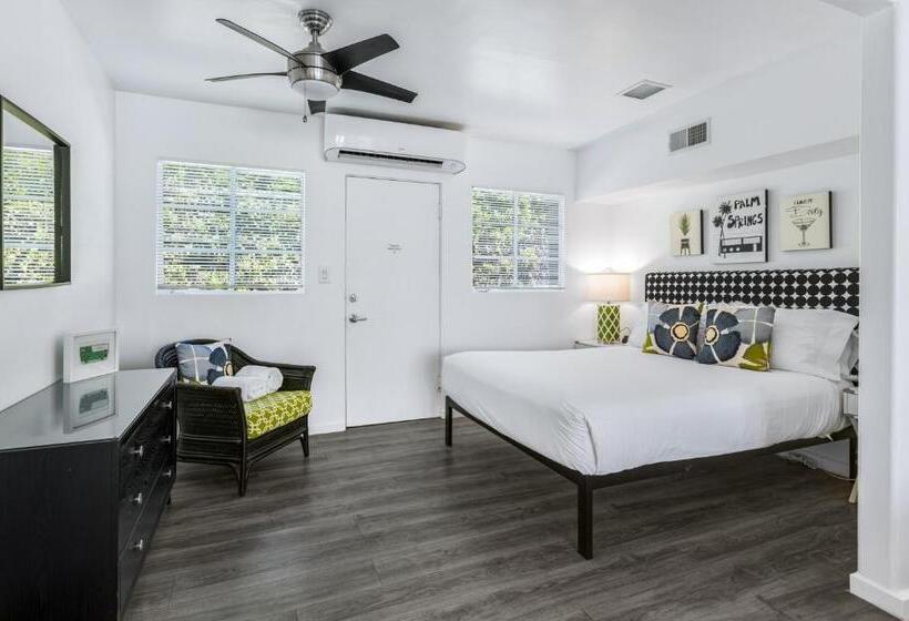 Habitación Deluxe, The Three Fifty Hotel, A Kirkwood Collection