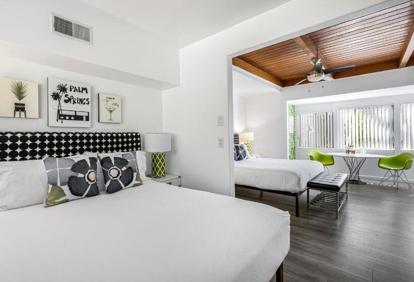 デラックスルーム, The Three Fifty Hotel, A Kirkwood Collection