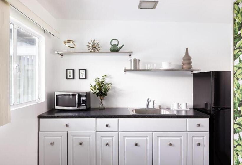 デラックスルーム, The Three Fifty Hotel, A Kirkwood Collection