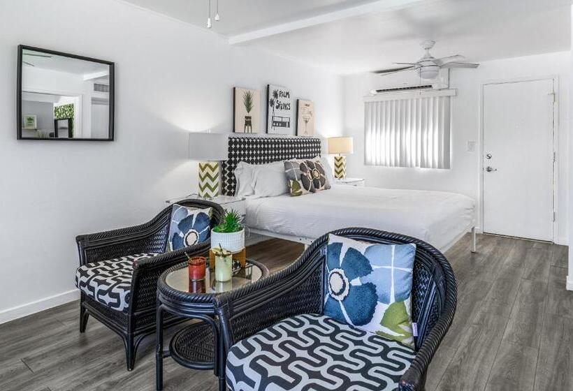 ジュニアスイート, The Three Fifty Hotel, A Kirkwood Collection