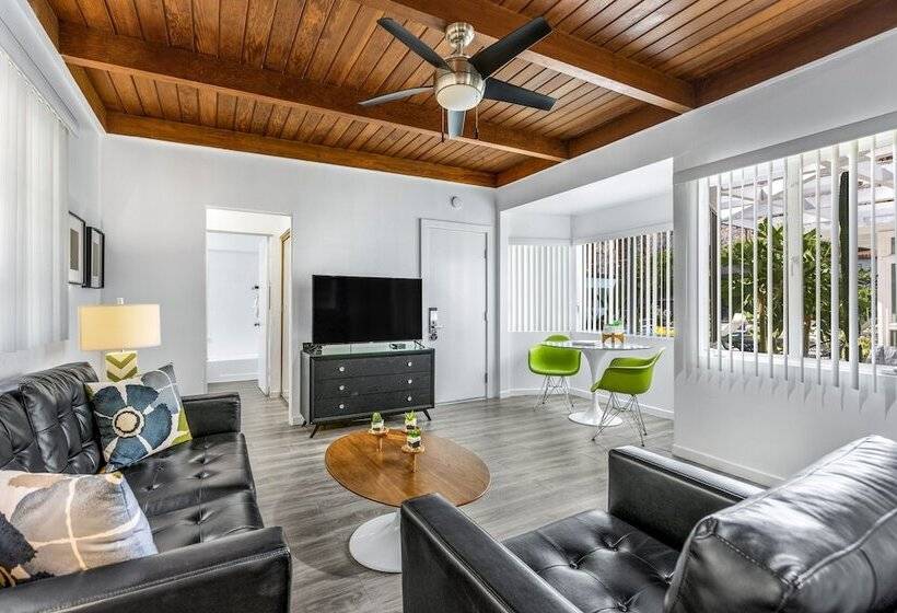 スイート, The Three Fifty Hotel, A Kirkwood Collection