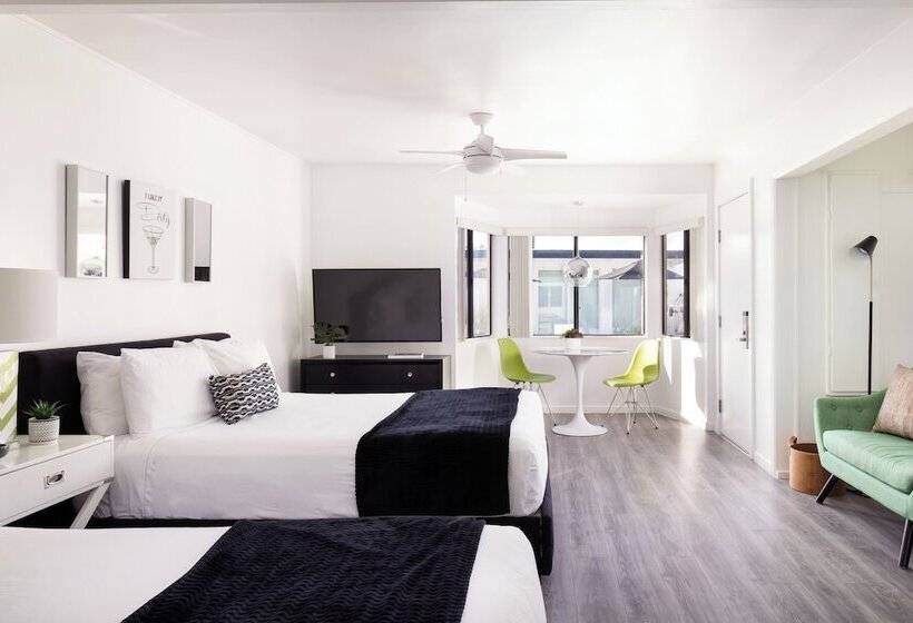 Habitación Deluxe, The Three Fifty Hotel, A Kirkwood Collection