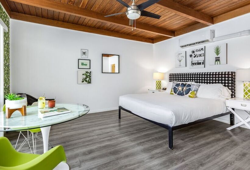 デラックスルーム, The Three Fifty Hotel, A Kirkwood Collection