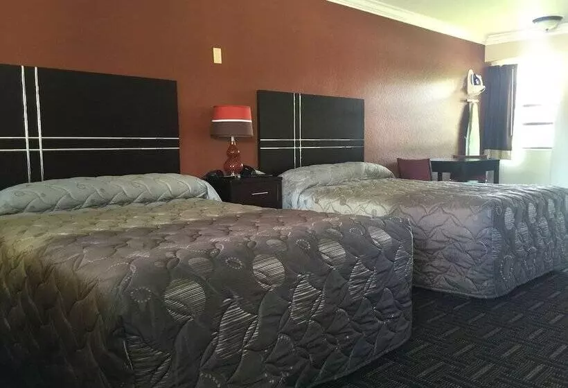 ２ダブルベッドのスタンダードルーム, Orange City Motel   Orange City