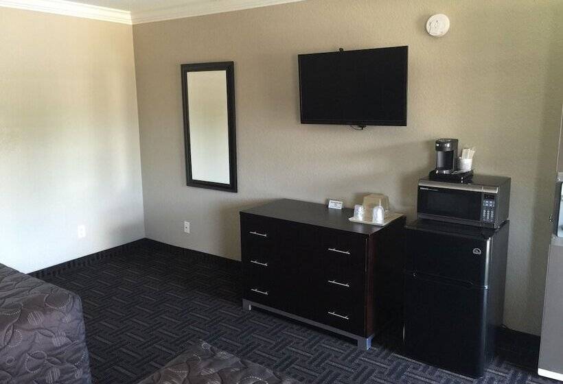 חדר סטנדרט שתי מיטות זוגיות, Orange City Motel   Orange City