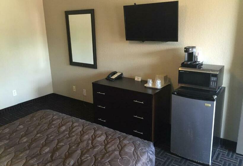 Номер Стандарт 2 Двуспальные Кровати, Orange City Motel   Orange City