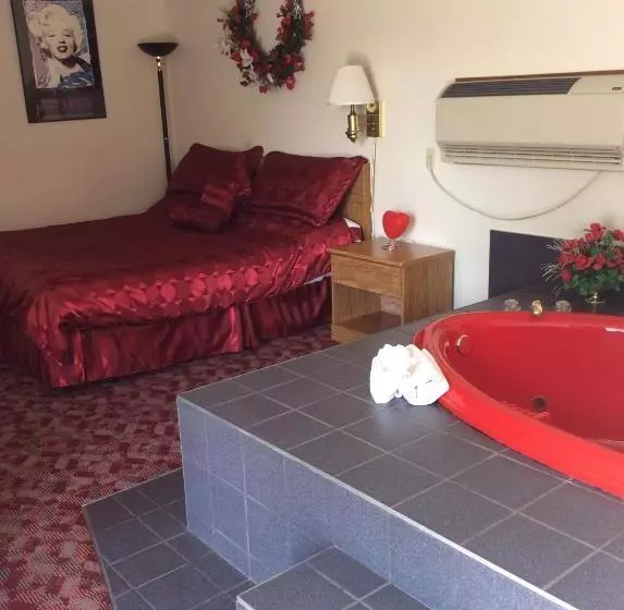 キングサイズベッドのスタンダードルーム, Spring Hill Motel
