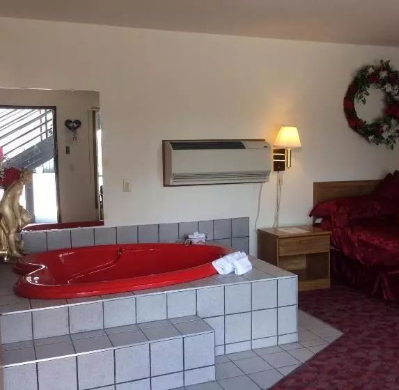 キングサイズベッドのスタンダードルーム, Spring Hill Motel