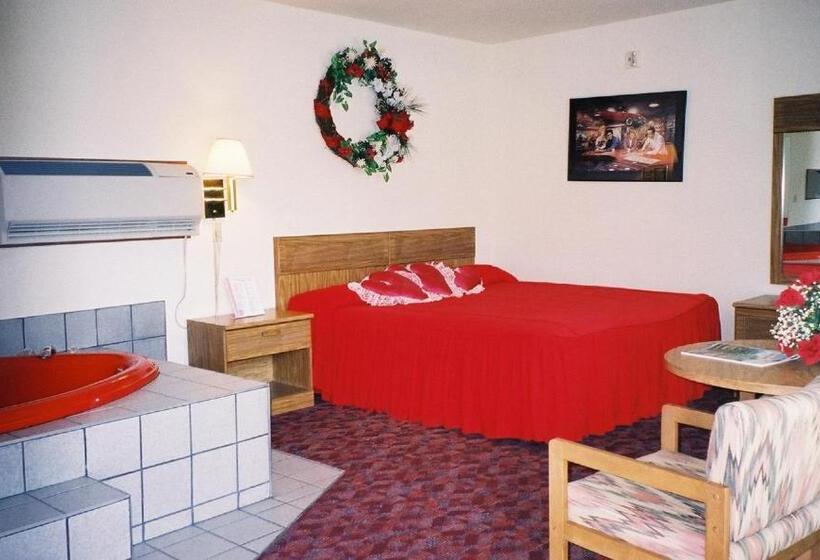 غرفة قياسية سرير كينج, Spring Hill Motel