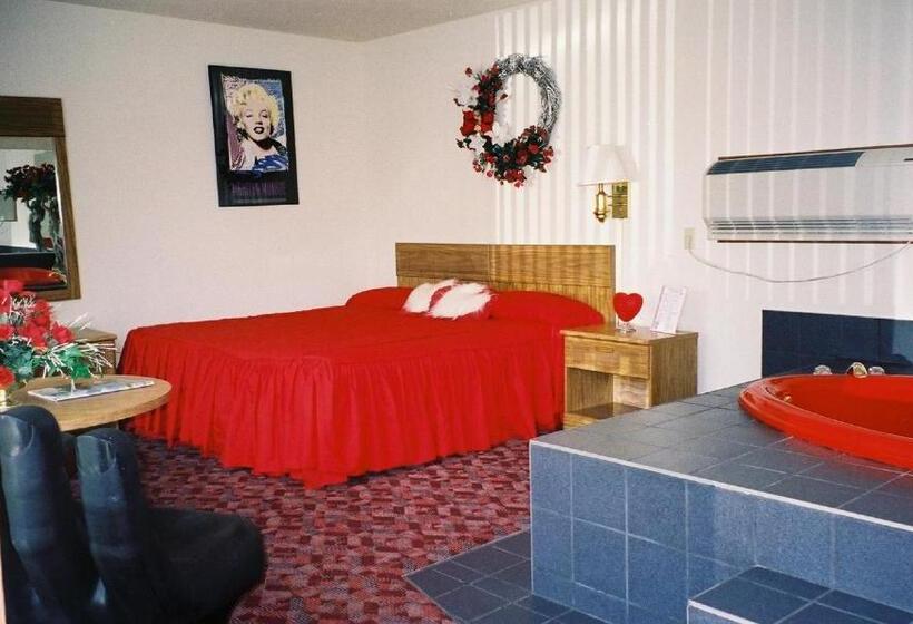 غرفة قياسية سرير كينج, Spring Hill Motel